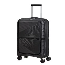 American Tourister 55cm 15.6" Frontlid - Airconic -Travel Storage Store american tourister 134657 airconic black onyx 3
