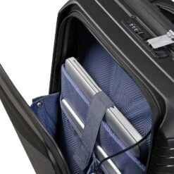 American Tourister 55cm 15.6" Frontlid - Airconic -Travel Storage Store american tourister 134657 airconic black onyx 5