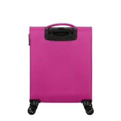 American Tourister 55cm Carry On Spinner - Sea Seeker -Travel Storage Store american tourister 146674 sea seeker deep fushsia 1 1
