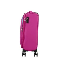 American Tourister 55cm Carry On Spinner - Sea Seeker -Travel Storage Store american tourister 146674 sea seeker deep fushsia 5 1