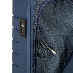 Bric's 55cm Expandable Cabin Spinner - Ulisse -Travel Storage Store brics b1y08430 oceanblue 14 1