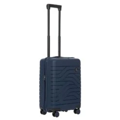 Bric's 55cm Expandable Cabin Spinner - Ulisse -Travel Storage Store brics b1y08430 oceanblue 2 1