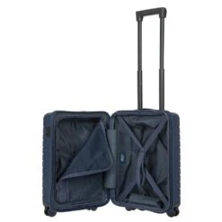Bric's 55cm Expandable Cabin Spinner - Ulisse -Travel Storage Store brics b1y08430 oceanblue 7 1