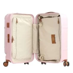 Bric's 55cm Cabin Front Pocket With USB - Bellagio 2 -Travel Storage Store brics bbg28312 pink253 2 1