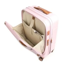 Bric's 55cm Cabin Front Pocket With USB - Bellagio 2 -Travel Storage Store brics bbg28312 pink253 3 1