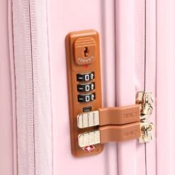 Bric's 55cm Cabin Front Pocket With USB - Bellagio 2 -Travel Storage Store brics bbg28312 pink253 6 1