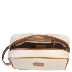 Bric's Wash Kit - Firenze -Travel Storage Store brics bbj00601 cream 2