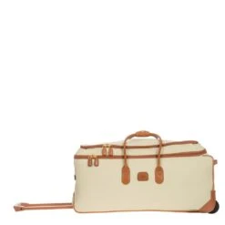 Bric's Large Trolley Duffle - Firenze -Travel Storage Store brics bbj15221 cream 1
