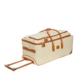 Bric's Large Trolley Duffle - Firenze -Travel Storage Store brics bbj15221 cream 2