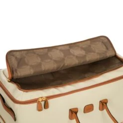 Bric's Large Trolley Duffle - Firenze -Travel Storage Store brics bbj15221 cream 3
