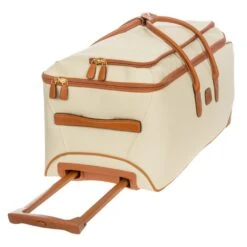 Bric's Large Trolley Duffle - Firenze -Travel Storage Store brics bbj15221 cream 5