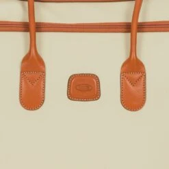 Bric's Large Trolley Duffle - Firenze -Travel Storage Store brics bbj15221 cream 6