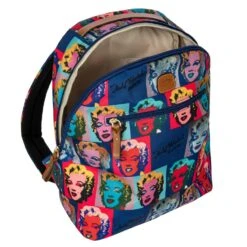 Bric's Backpack - Andy Warhol -Travel Storage Store brics bbw05059 navy 2 1