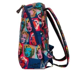 Bric's Backpack - Andy Warhol -Travel Storage Store brics bbw05059 navy 4 1