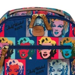 Bric's Backpack - Andy Warhol -Travel Storage Store brics bbw05059 navy 5 1