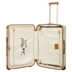 Bric's Medium Trolley - Andy Warhol -Travel Storage Store brics bbw08303 cream 4 1