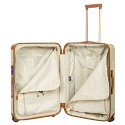 Bric's Medium Trolley - Andy Warhol -Travel Storage Store brics bbw08303 cream 5 1