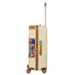 Bric's Medium Trolley - Andy Warhol -Travel Storage Store brics bbw08303 cream 7 1