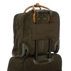 Bric's 2 Wheel Pilot Case - Life -Travel Storage Store brics blf38124 olive 4