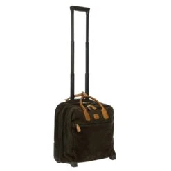 Bric's 2 Wheel Pilot Case - Life -Travel Storage Store brics blf38124 olive 5