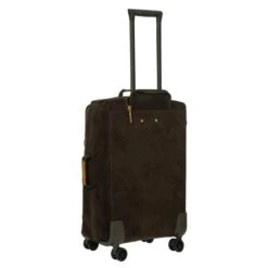 Bric's 55cm Lightweight Spinner - Life -Travel Storage Store brics blf48118 olive 2 1