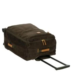 Bric's 55cm Lightweight Spinner - Life -Travel Storage Store brics blf48118 olive 5 1