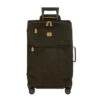 Bric's 71cm Lightweight Spinner - Life 2 Bric's 71cm Lightweight Spinner - Life -Travel Storage Store brics blf58139 olive m 1