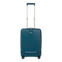 Bric's 55cm Carry On Spinner With Front Pocket - Positano -Travel Storage Store brics bnk08028 sea green 1 1