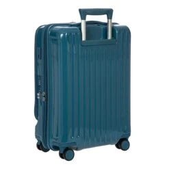 Bric's 55cm Carry On Spinner With Front Pocket - Positano -Travel Storage Store brics bnk08028 sea green 3 1