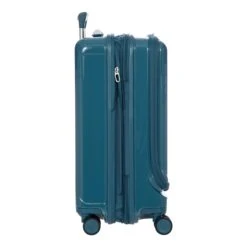 Bric's 55cm Carry On Spinner With Front Pocket - Positano -Travel Storage Store brics bnk08028 sea green 7 1