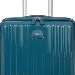 Bric's 55cm Carry On Spinner With Front Pocket - Positano -Travel Storage Store brics bnk08028 sea green 9 1