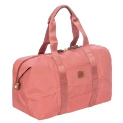 Bric's Small Holdall - X Bags -Travel Storage Store brics bxg40203 pink 1 1