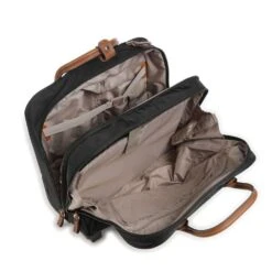 Bric's Zipped Pilot Case - X Travel -Travel Storage Store brics bxl38124 black 4