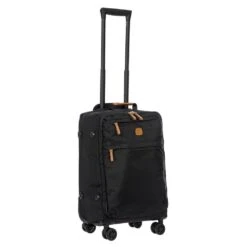Bric's Lightweight Carry On Trolley - X Travel -Travel Storage Store brics bxl58117 black 1