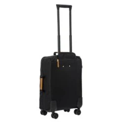 Bric's Lightweight Carry On Trolley - X Travel -Travel Storage Store brics bxl58117 black 2