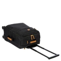 Bric's Lightweight Carry On Trolley - X Travel -Travel Storage Store brics bxl58117 black 4