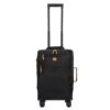 Bric's Lightweight Carry On Trolley - X Travel -Travel Storage Store brics bxl58117 black m
