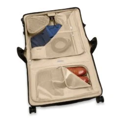 Wide Carry On Garment Spinner - Baseline 2 -Travel Storage Store brigg blu174sp black 3