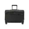 Wide Carry On Garment Spinner - Baseline 2 -Travel Storage Store brigg blu174sp black m