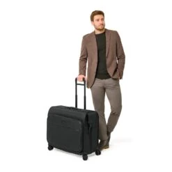 Deluxe Wardrobe Spinner - Baseline 2 -Travel Storage Store brigg blu177sp black 4