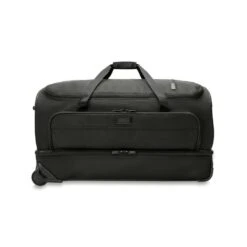 Large 2 Wheel Duffle - Baseline 2 -Travel Storage Store brigg bluwd129 black 1