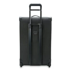 Large 2 Wheel Duffle - Baseline 2 -Travel Storage Store brigg bluwd129 black 3