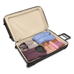 Large 2 Wheel Duffle - Baseline 2 -Travel Storage Store brigg bluwd129 black 6