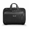 Medium Expandable Brief - At Work Black -Travel Storage Store brigg kb425x 4 black m