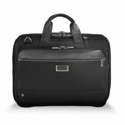 Medium Expandable Brief - At Work Black