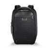 Medium Backpack At Work Black 1 Medium Backpack At Work Black -Travel Storage Store brigg kp420 4 black m