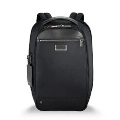 Medium Backpack At Work Black