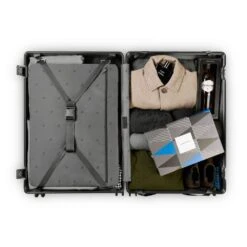 The Large Check-In -Travel Storage Store carl cf00101 black 6 1