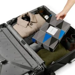 The Large Check-In -Travel Storage Store carl cf00101 black 7 1