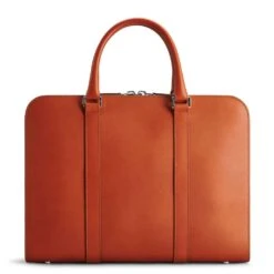 Palissy Slim Leather Briefcase